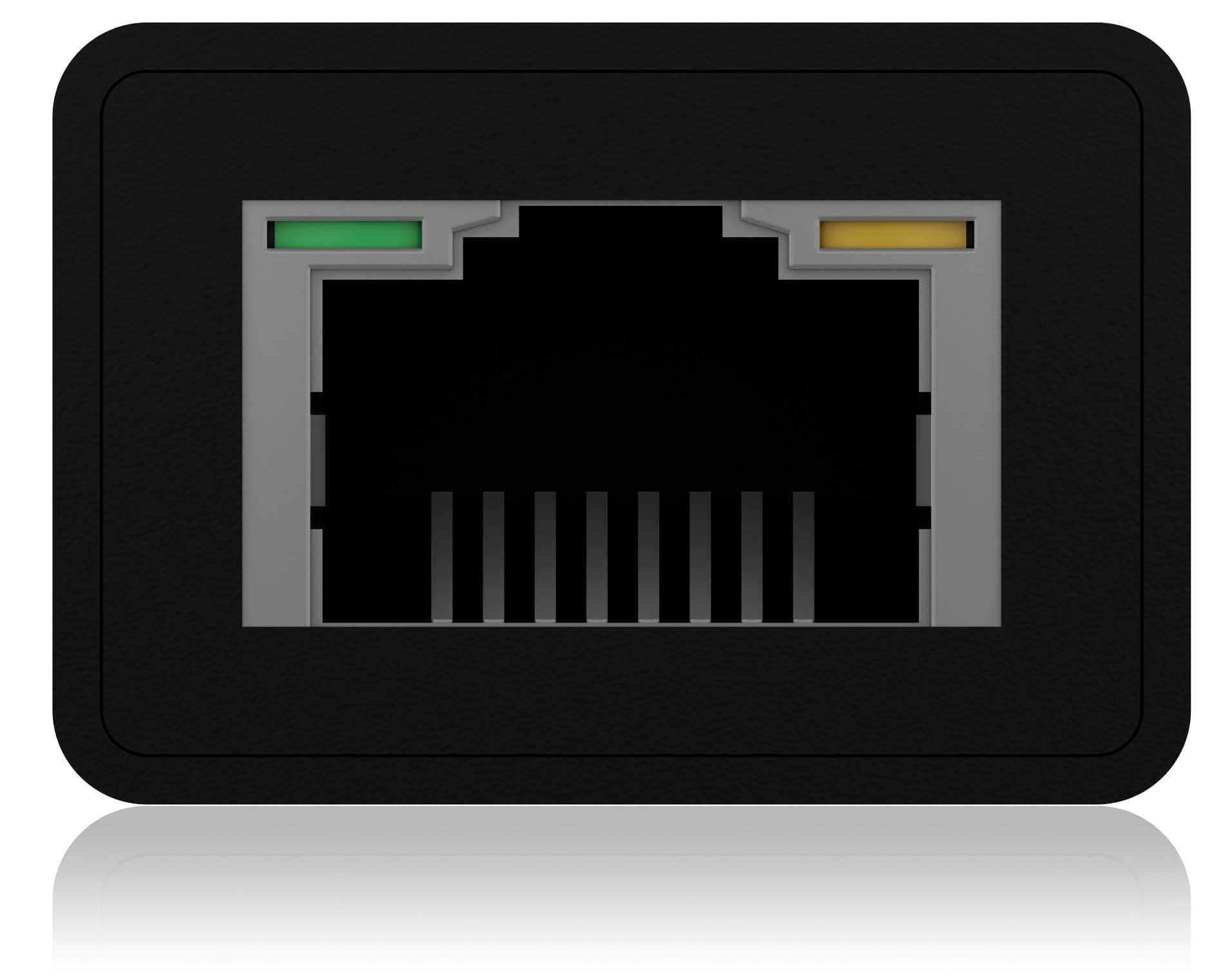 HUB extern Icy Box, porturi USB: USB 3.0 x 3, USB-C x 2, conectare prin USB w. adaptor la USB-C, Gigabit RJ45 x 1, aluminiu, negru, "IB-HUB1419-LAN" — miniatură