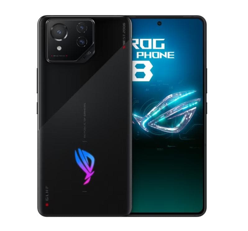 SMARTphone Asus ROG PHONE 8 5G 6.78", 12/256 DS BK "AI2401-12G256G-BK-EU"