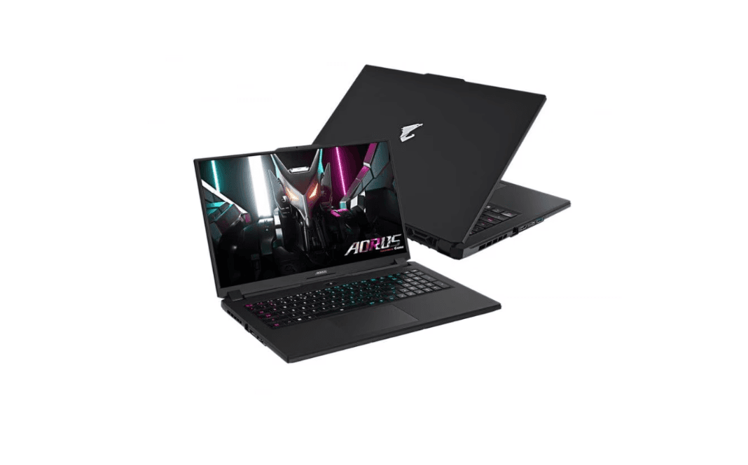 NOTEBOOK Gigabyte - gaming GB AORUS 7 9SF RTX4070 I5 16GB FREE DOS "AORUS 17 9SF-E3EE253SD" ( — miniatură