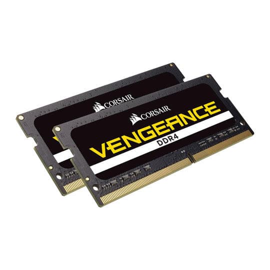 SODIMM Corsair Memorie Notebook Vengeance, 64GB (2x32GB), DDR4, 3200MHz, CL22 "CMSX64GX4M2A3200C22" — miniatură