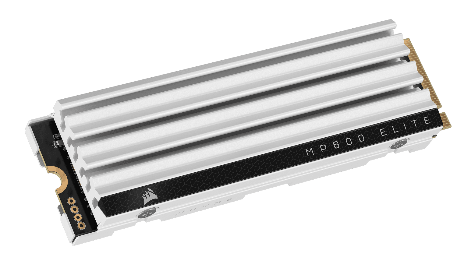 SSD Corsair MP600 ELITE |1TB|PCIe Gen4 x4 NVMe Vit citire 7000MB/sec|Vit scriere 6200MB/s|3D TLC NAND|M.2 2280 Interface Conector Windows 11, Windows 10, Mac OS X "CSSD-F1000GBMP600ECS" — miniatură