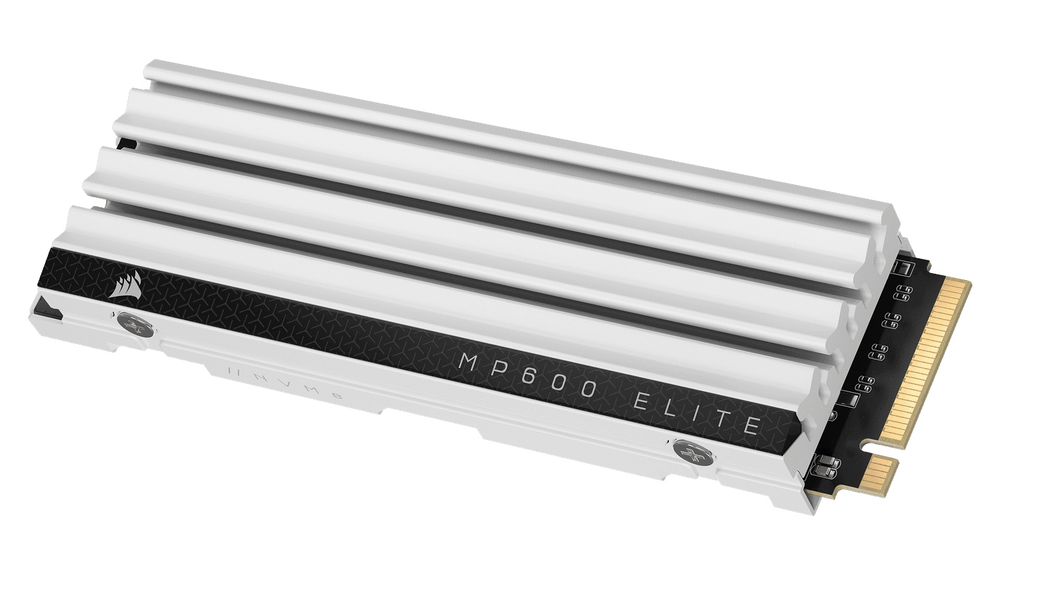 SSD Corsair MP600 ELITE |1TB|PCIe Gen4 x4 NVMe Vit citire 7000MB/sec|Vit scriere 6200MB/s|3D TLC NAND|M.2 2280 Interface Conector Windows 11, Windows 10, Mac OS X "CSSD-F1000GBMP600ECS" — miniatură