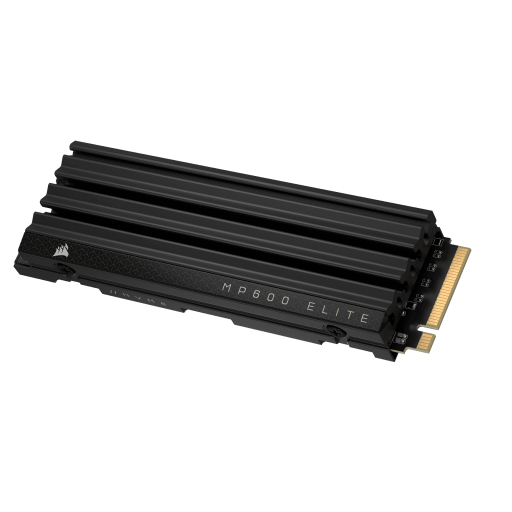 SSD Corsair MP600 ELITE, 1TB, M.2, PCIe 4.0 x4, Heatsink "CSSD-F1000GBMP600EHS" — miniatură