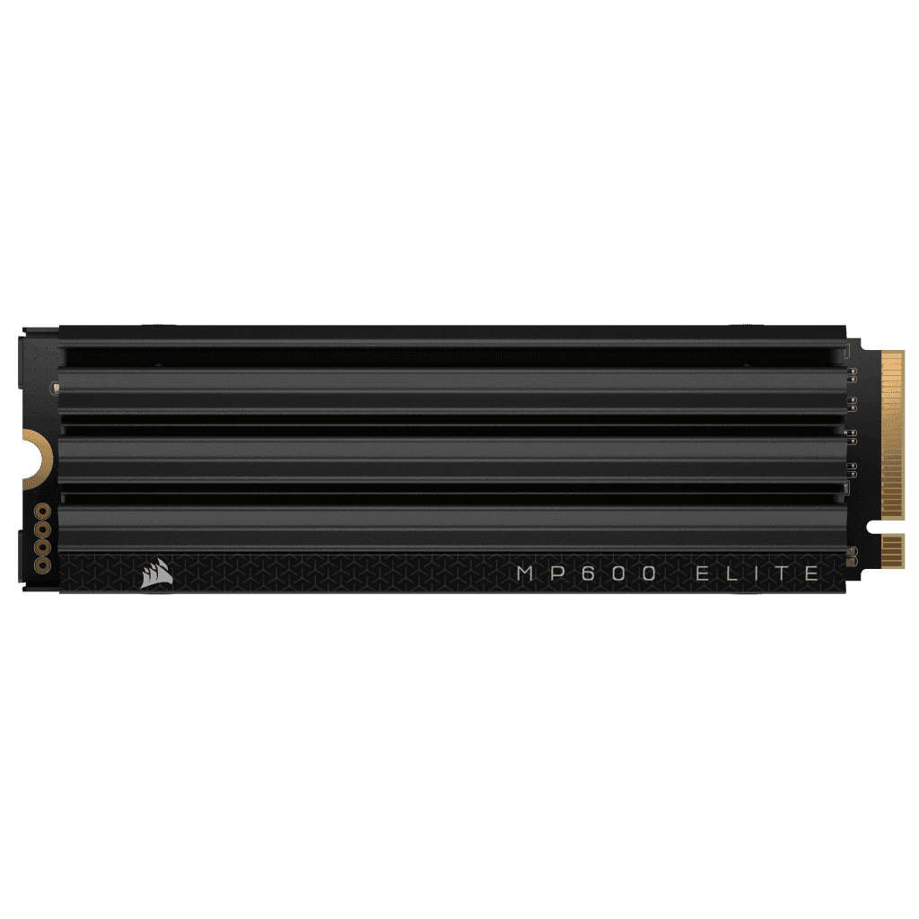 SSD Corsair MP600 ELITE, 1TB, M.2, PCIe 4.0 x4, Heatsink "CSSD-F1000GBMP600EHS"