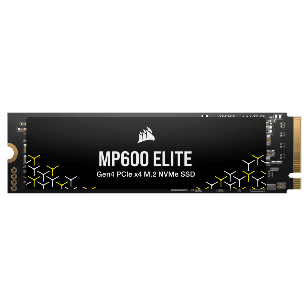 SSD Corsair MP600 ELITE, 1TB, M.2, PCIe 4.0 x4 "CSSD-F1000GBMP600ENH"