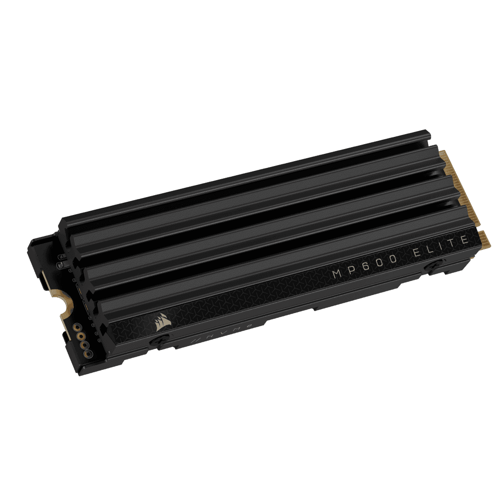 SSD Corsair MP600 ELITE, 2TB, M.2, PCIe 4.0 x4, Heatsink "CSSD-F2000GBMP600EHS" — miniatură