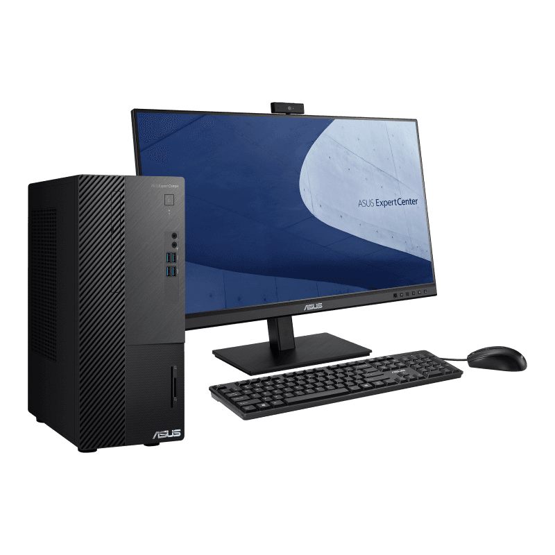 DESKTOP Computers Asus AS DT I3-12100 8 512 DOS "D500MD_CZ-3121000080" — miniatură