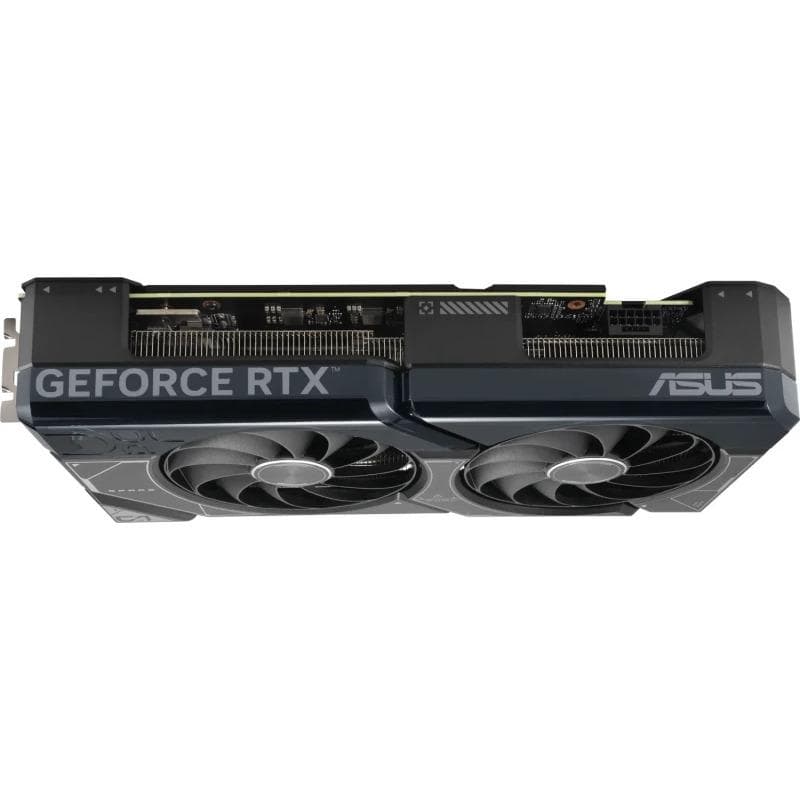 PLACI VIDEO Asus GeForce RTX 4070 SUPER 12GB GDDR6X "DUAL-RTX4070S-12G" — miniatură