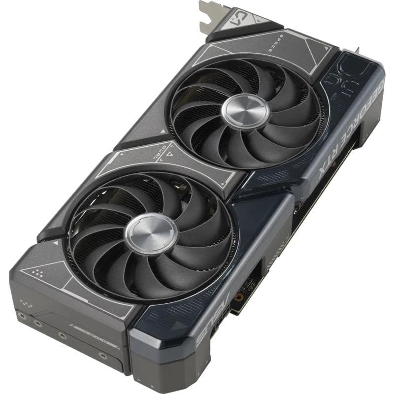 PLACI VIDEO Asus GeForce RTX 4070 SUPER 12GB GDDR6X "DUAL-RTX4070S-12G" — miniatură