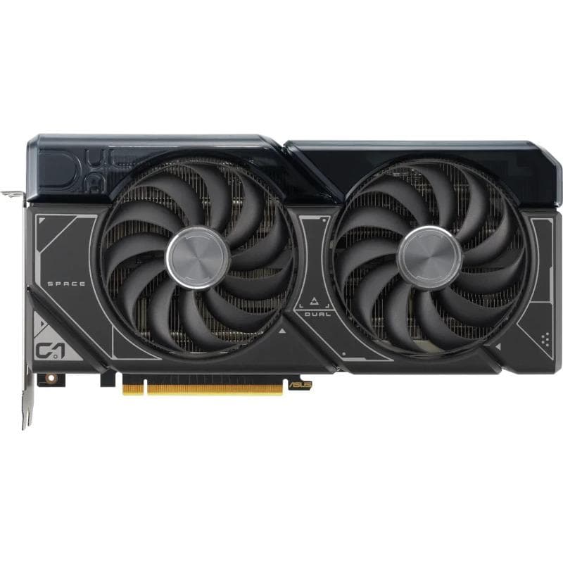 PLACI VIDEO Asus GeForce RTX 4070 SUPER 12GB GDDR6X "DUAL-RTX4070S-12G" — miniatură