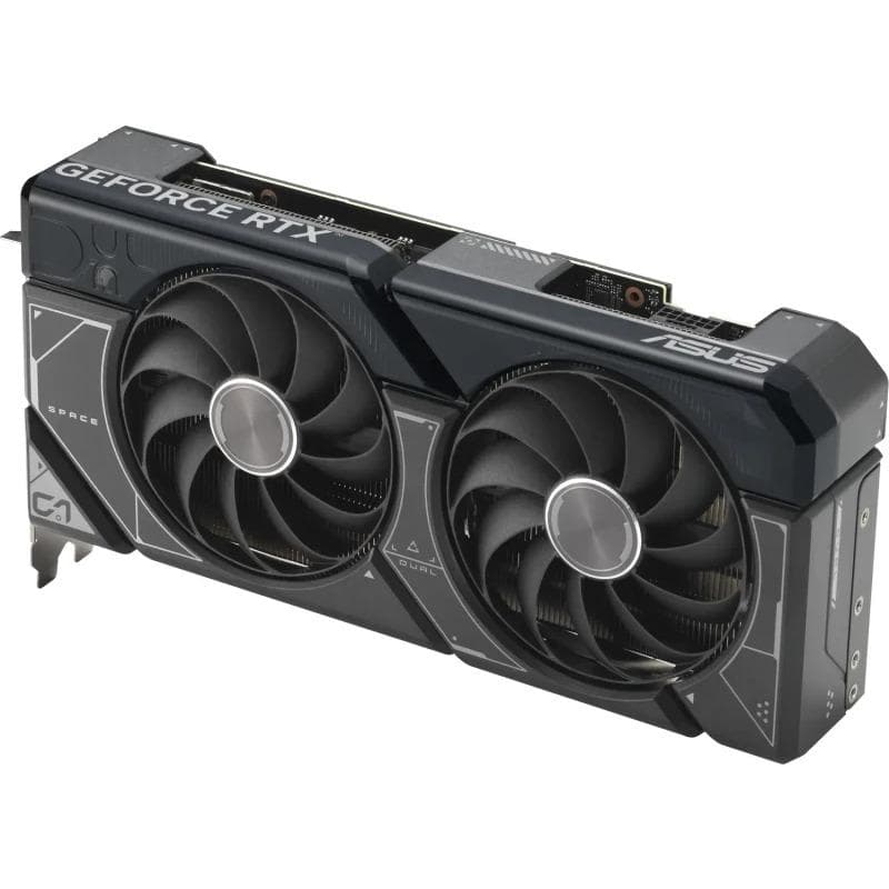 PLACI VIDEO Asus GeForce RTX 4070 SUPER 12GB GDDR6X "DUAL-RTX4070S-12G" — miniatură