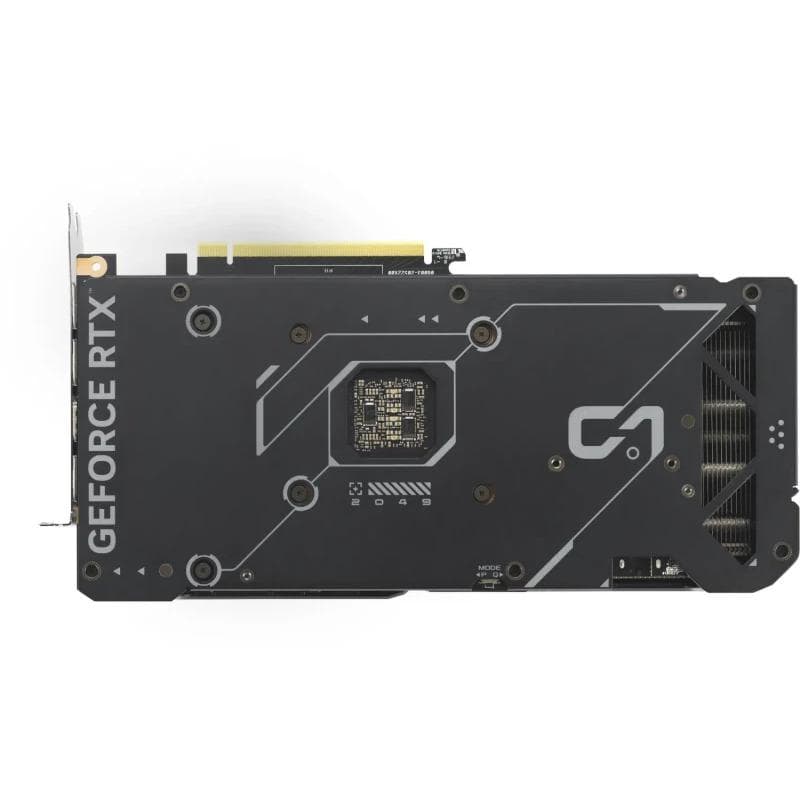 PLACI VIDEO Asus GeForce RTX 4070 SUPER 12GB GDDR6X "DUAL-RTX4070S-12G" — miniatură