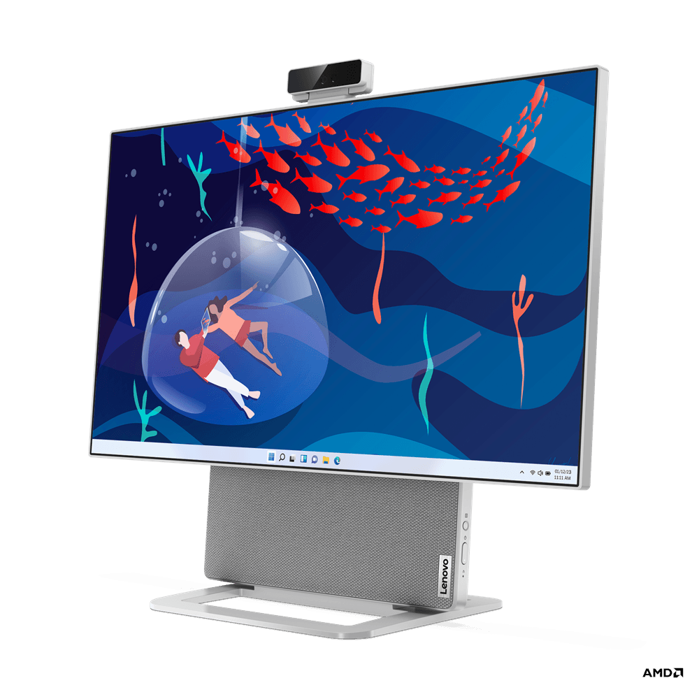 DESKTOP Computers Lenovo AIO7-27APH8 R7-7840HS 27"/32GB/1TB W11 "F0HK0014RI" — miniatură