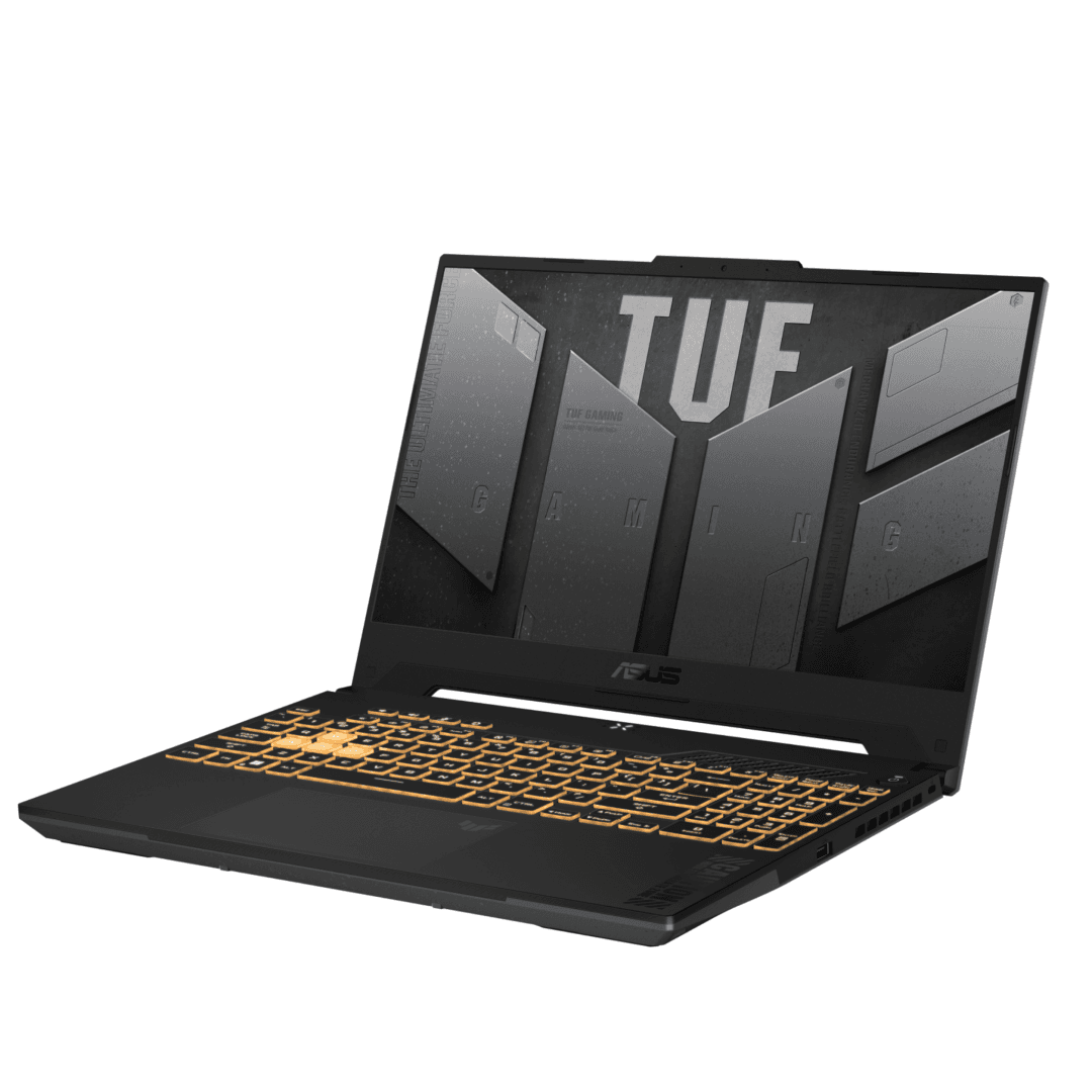 NOTEBOOK Asus - gaming TUF F15 FX507VV Intel Core i7-13620H 15.6inch FHD 144Hz 16GB 512GB PCIe 4.0 NVMe M.2 SSD NVIDIA RTX4060 8GB NoOS 2Y Gray "FX507VV-LP139" ( — miniatură
