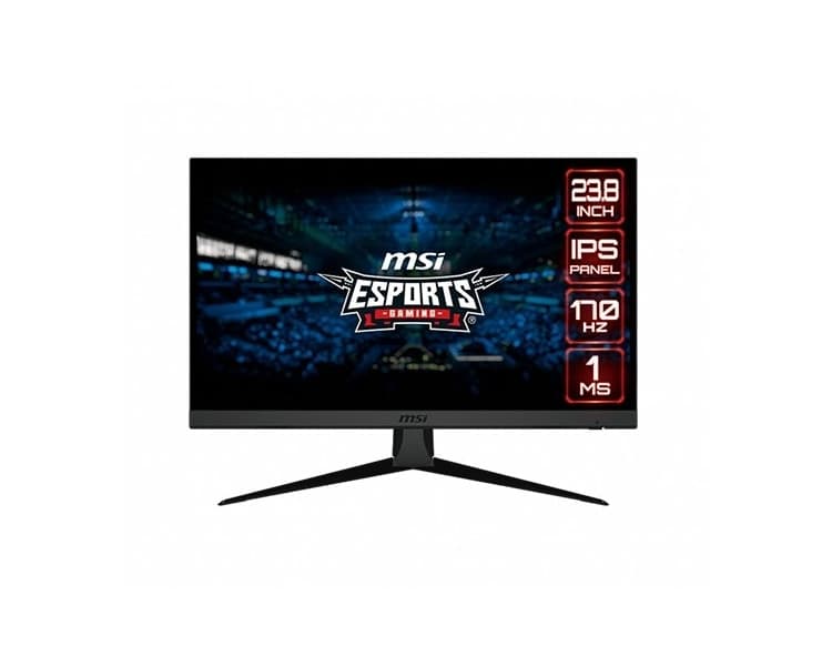 MONITOARE MSI - gaming 23.8inch IPS FHD 170Hz 250cd/m2 1ms HDMIx2 DP "G2422"