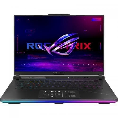 NOTEBOOK Asus G634JZR-N4078|NOTEBOOK|16 inch|QHD+ 2560 x 1600, WQXGA|Intel Core i9|14900HX|2.2 GHz|| 64 GB|SSD 1 TB|RTX 4080- 12 GB|1xHDMI|LAN||| 2.55 kg|Black "G634JZR-N4078" ( — miniatură