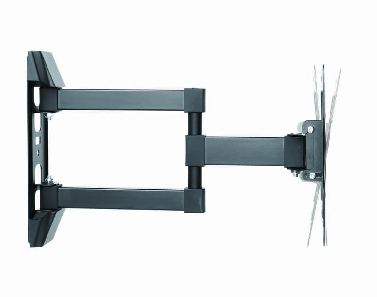 SUPORT de perete GEMBIRD, pt 1 TV/monitor, diag. max 23" - 42", inclinare, pliere, max 30 kg, "WM-42ST-02" — miniatură