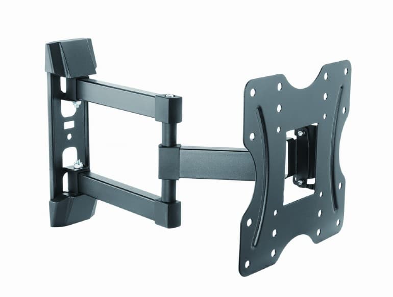 SUPORT de perete GEMBIRD, pt 1 TV/monitor, diag. max 23" - 42", inclinare, pliere, max 30 kg, "WM-42ST-02"