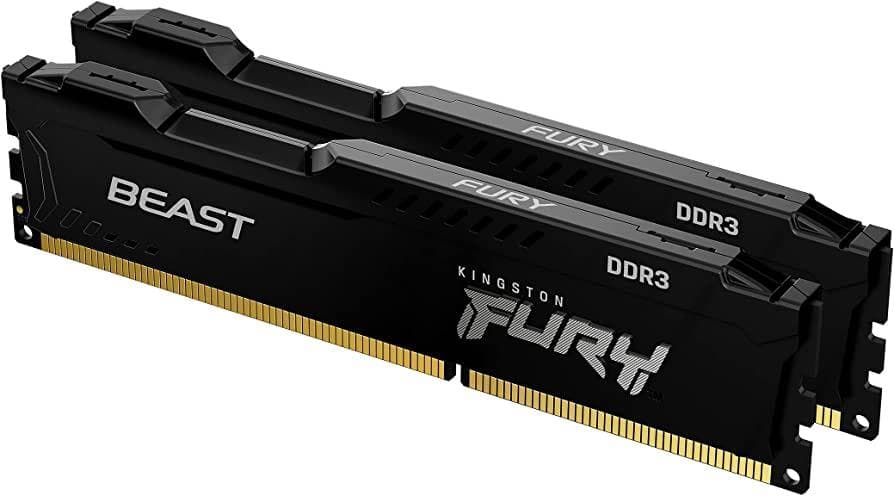 DDR Kingston DIMM 16GB PC12800 DDR3/KIT2 KF316C10BBK2/16 "KF316C10BBK2/16"