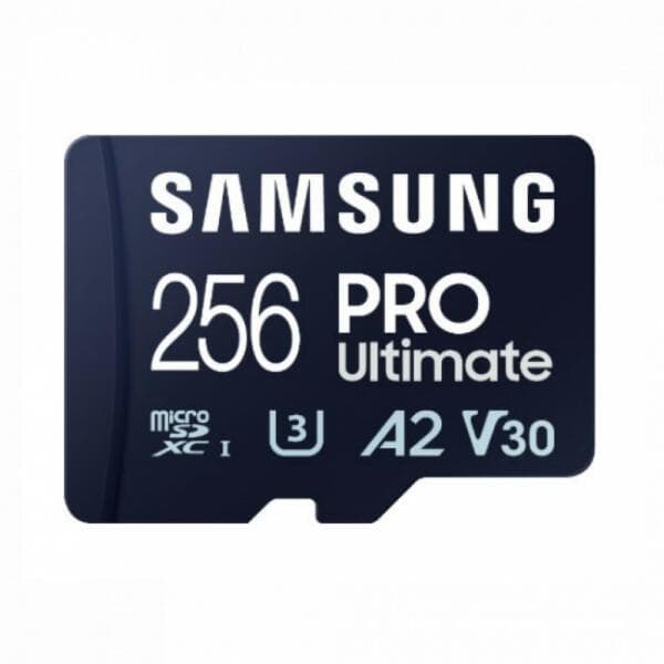 MEMORII. SD CARD Samsung MICROSDXC PRO ULTIMATE 256GB UHS1 "MB-MY256SB/WW"