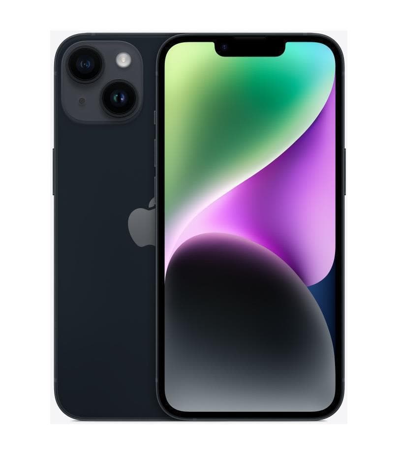 SMARTphone Apple MOBILE PHONE IPHONE 14/512GB MIDNIGHT "MPWW3YC/A"