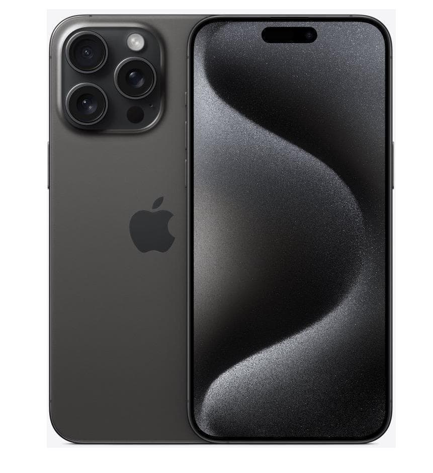 SMARTphone Apple MOBILE PHONE IPHONE 15 PRO MAX/512GB BLACK "MU7C3SX/A"