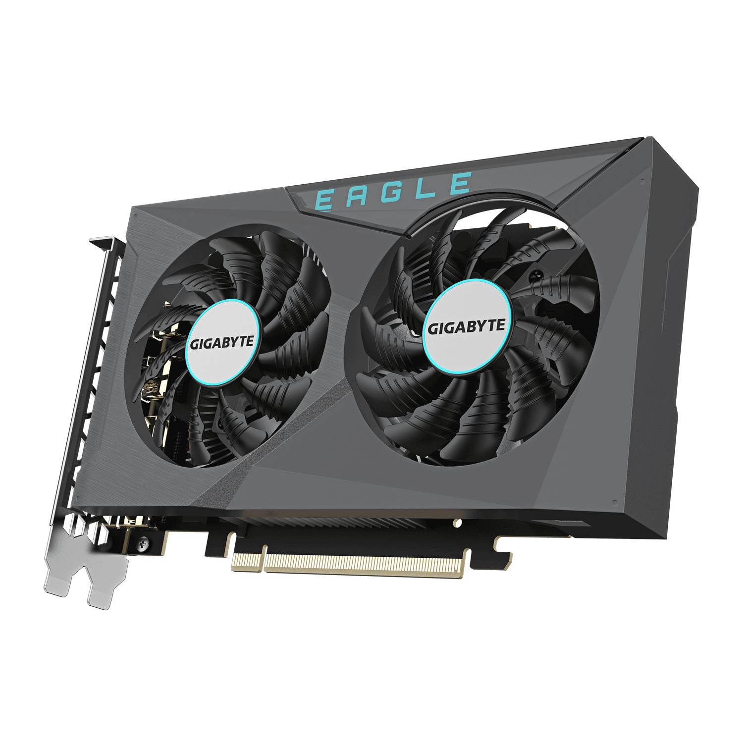 PLACI VIDEO Gigabyte RTX 3050 EAGLE OC 6GB |6 GB | GDDR6 | 96 bit | PCI-E 4.0 | 7680x4320 | Multi-view 4 |192x117x36 mm | ATX | Sursa recomandata: 300W | DPx2, HDMI 2.1 x2 "N3050EAGLE OC-6GD" — miniatură