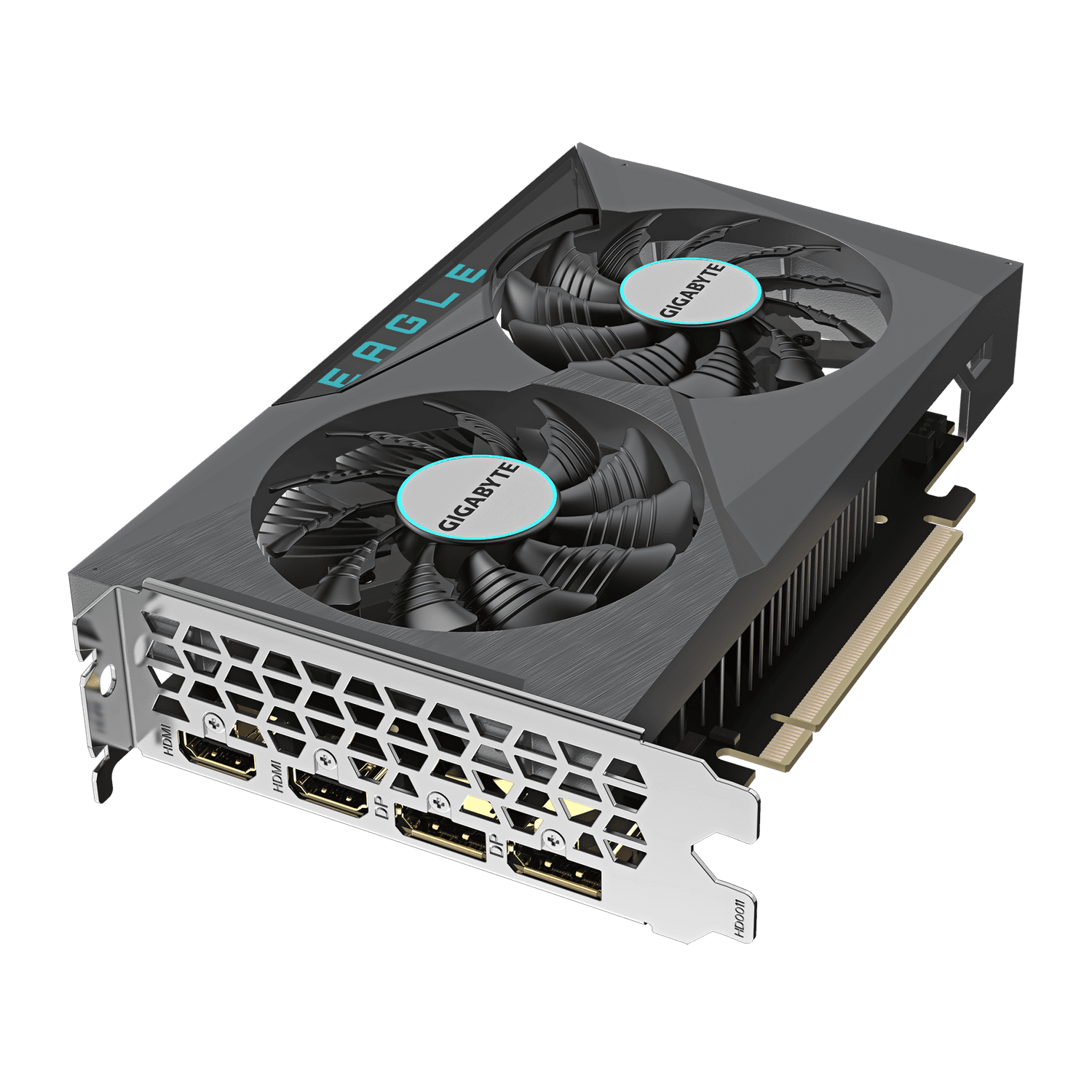 PLACI VIDEO Gigabyte RTX 3050 EAGLE OC 6GB |6 GB | GDDR6 | 96 bit | PCI-E 4.0 | 7680x4320 | Multi-view 4 |192x117x36 mm | ATX | Sursa recomandata: 300W | DPx2, HDMI 2.1 x2 "N3050EAGLE OC-6GD" — miniatură