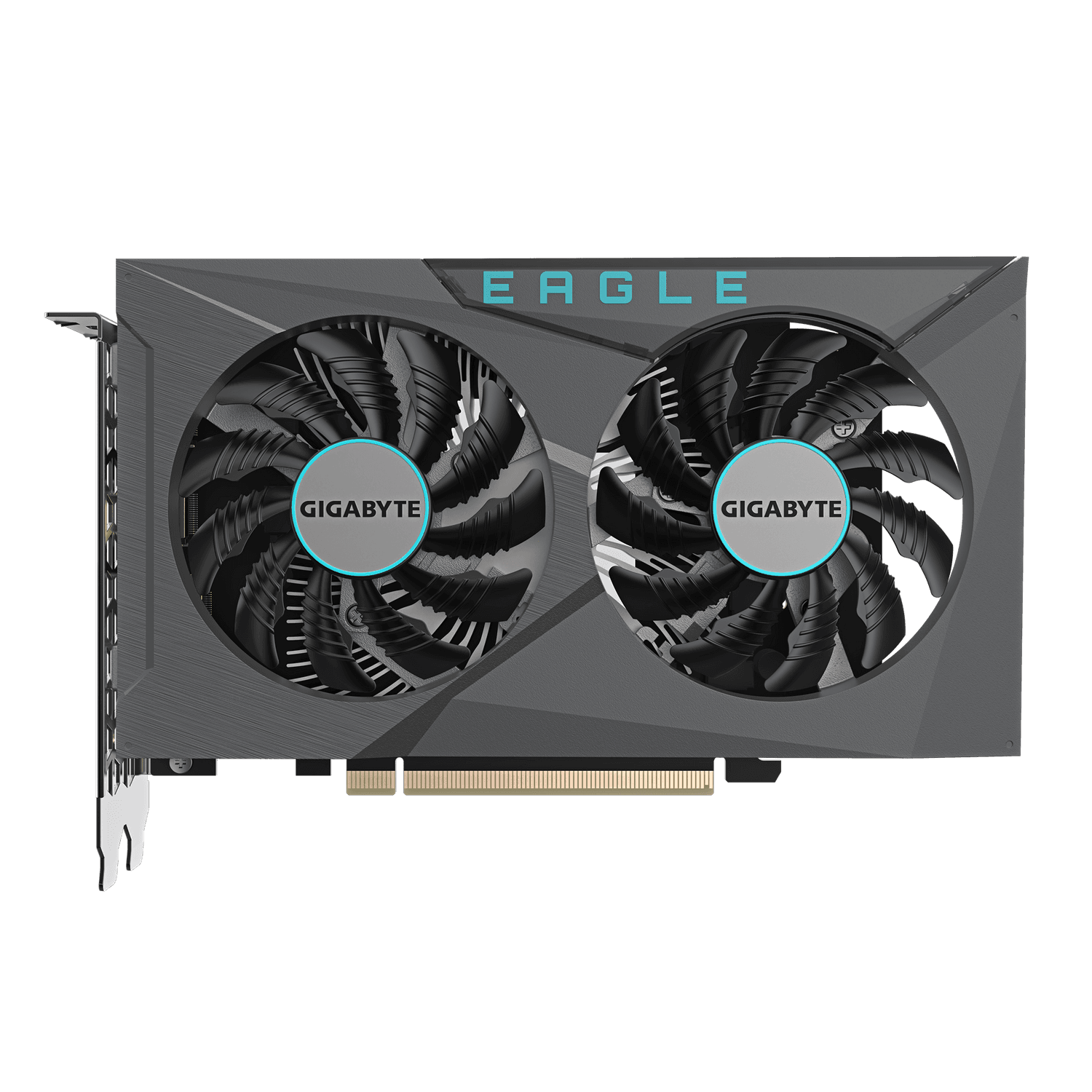 PLACI VIDEO Gigabyte RTX 3050 EAGLE OC 6GB |6 GB | GDDR6 | 96 bit | PCI-E 4.0 | 7680x4320 | Multi-view 4 |192x117x36 mm | ATX | Sursa recomandata: 300W | DPx2, HDMI 2.1 x2 "N3050EAGLE OC-6GD"