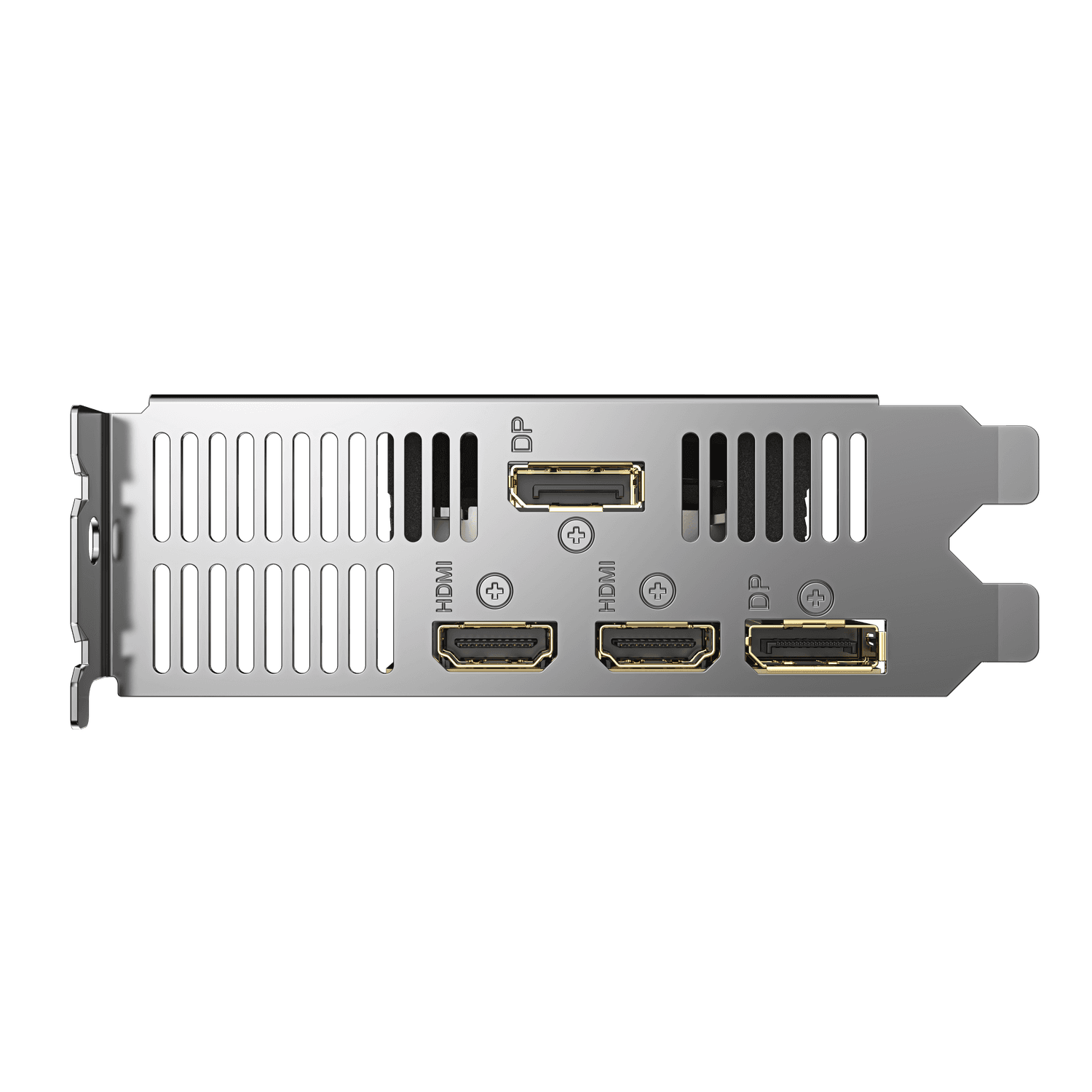 PLACI VIDEO Gigabyte GeForce RTX 3050 OC Low Profile 6G | 96-biti | 512 M x32 GDDR6 | 2x HDMI, 2x DP | PCI Express 4.0 x8 | Low profile 2 slot | Sursa recomandata: 300W | "N3050OC-6GL" — miniatură