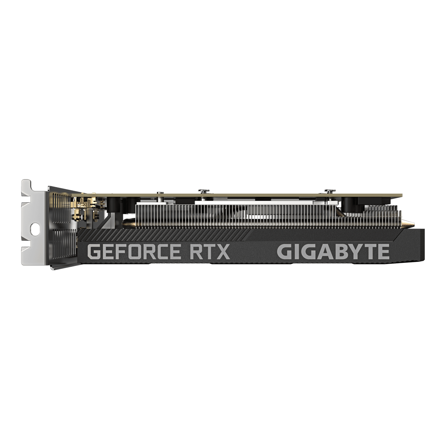PLACI VIDEO Gigabyte GeForce RTX 3050 OC Low Profile 6G | 96-biti | 512 M x32 GDDR6 | 2x HDMI, 2x DP | PCI Express 4.0 x8 | Low profile 2 slot | Sursa recomandata: 300W | "N3050OC-6GL" — miniatură