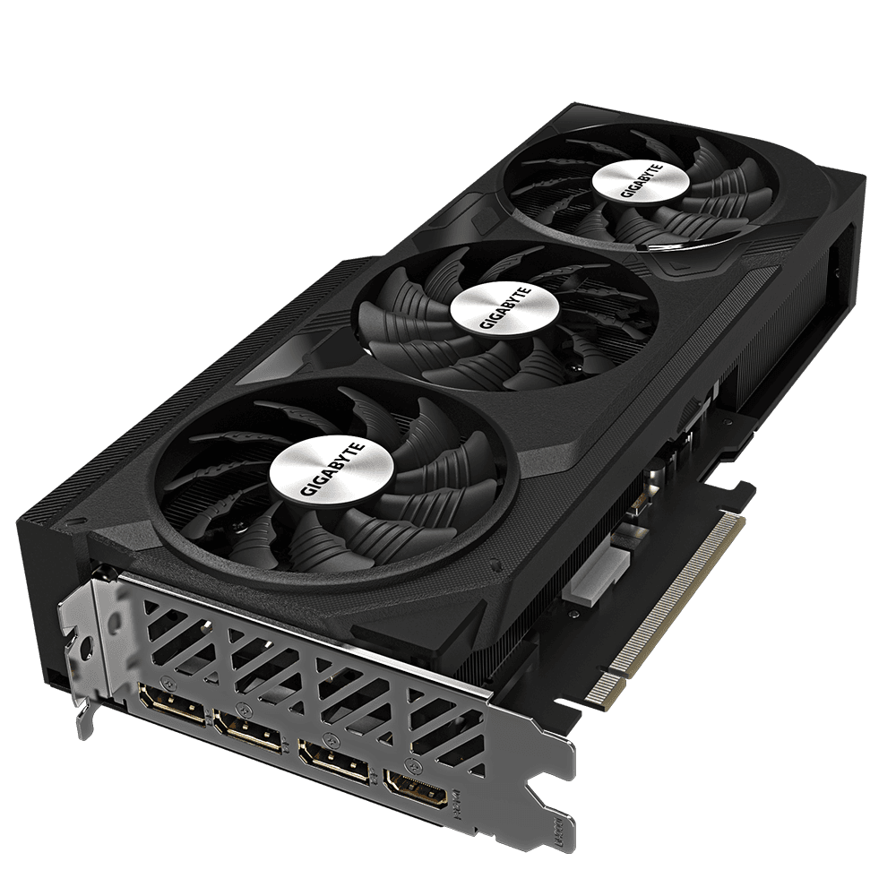 PLACI VIDEO Gigabyte GeForce RTX 4070 Ti SUPER WINDFORCE OC 16G, GDDR6X, 16 GB, 256-bit "N407TSWF3OC-16GD" — miniatură