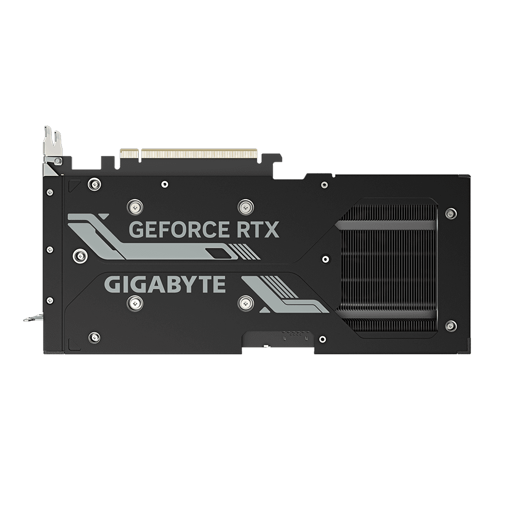PLACI VIDEO Gigabyte GeForce RTX 4070 Ti SUPER WINDFORCE OC 16G, GDDR6X, 16 GB, 256-bit "N407TSWF3OC-16GD" — miniatură