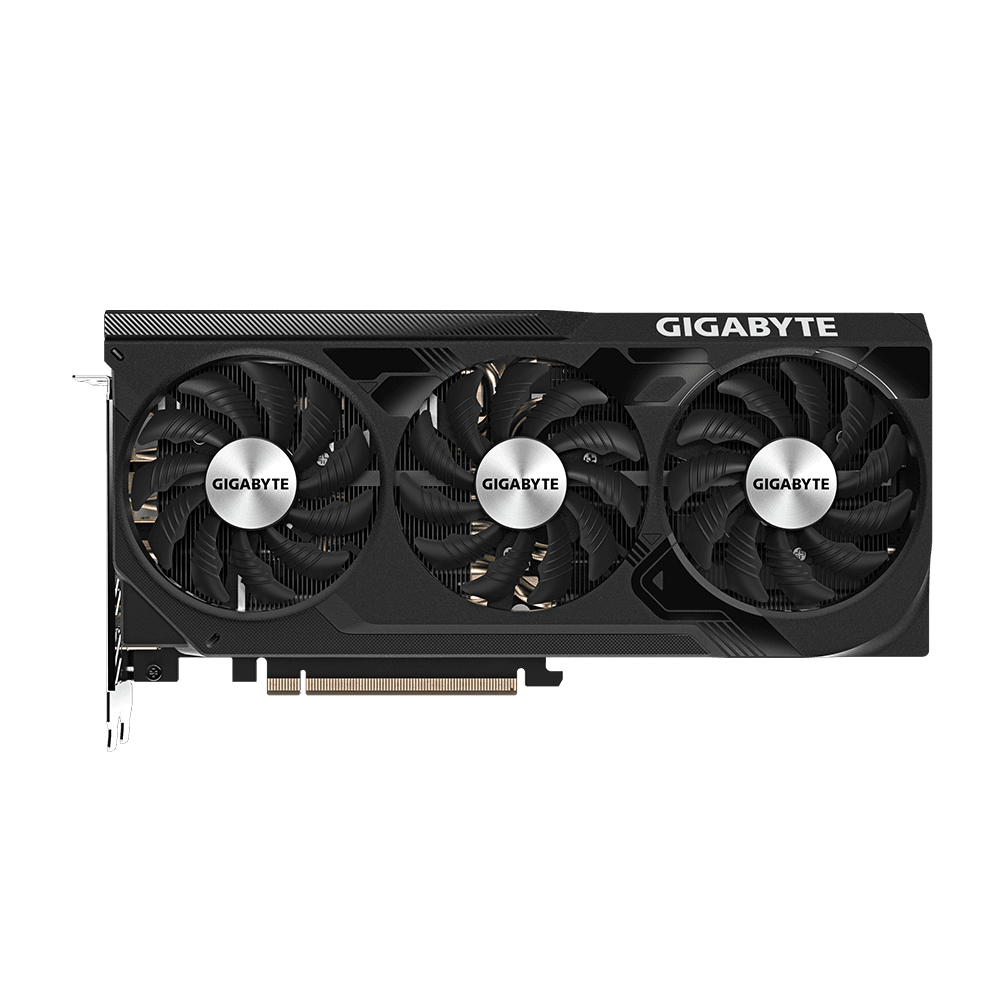 PLACI VIDEO Gigabyte GeForce RTX 4070 Ti SUPER WINDFORCE OC 16G, GDDR6X, 16 GB, 256-bit "N407TSWF3OC-16GD"