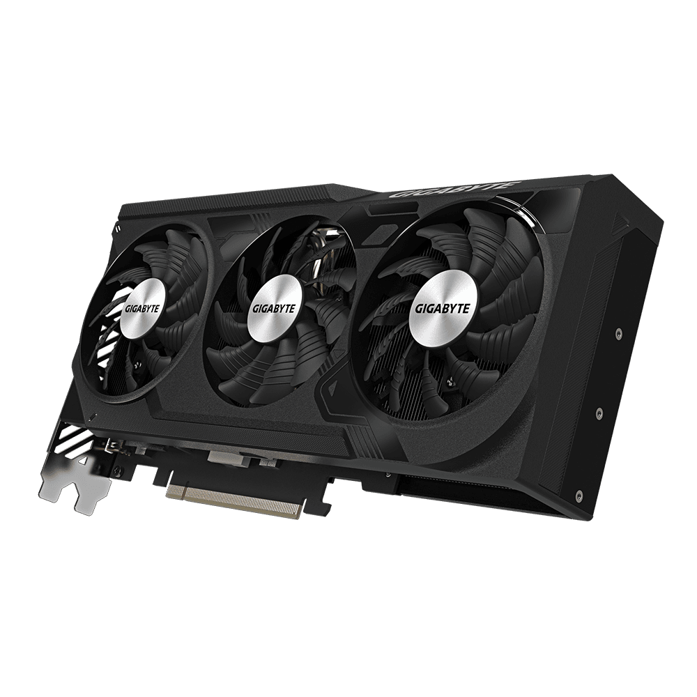 PLACI VIDEO Gigabyte GeForce RTX 4070 Ti SUPER WINDFORCE OC 16G, GDDR6X, 16 GB, 256-bit "N407TSWF3OC-16GD" — miniatură