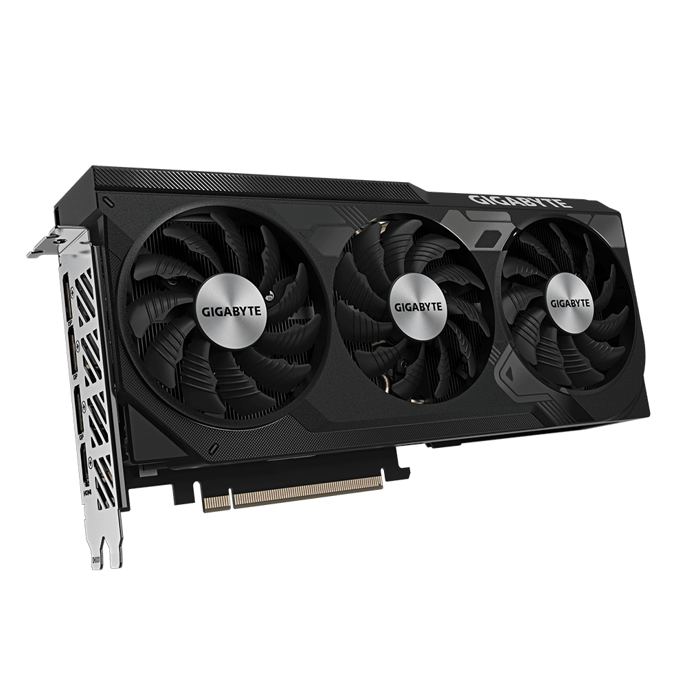 PLACI VIDEO Gigabyte GeForce RTX 4070 Ti SUPER WINDFORCE OC 16G, GDDR6X, 16 GB, 256-bit "N407TSWF3OC-16GD" — miniatură