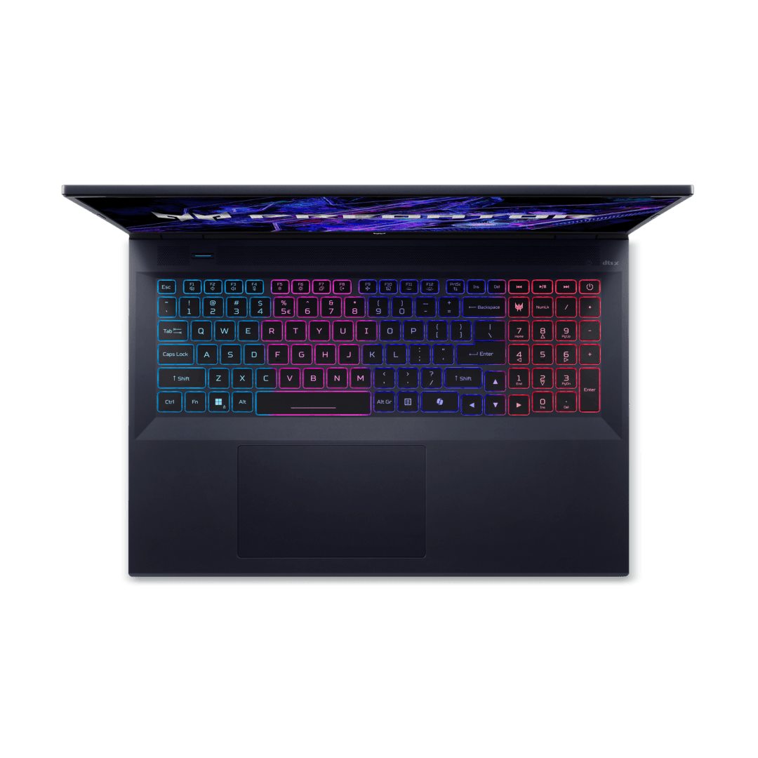NOTEBOOK Acer - gaming PHN18 WUXGA I7-14650HX 16 512GB 4060 DOS "NH.QS0EX.003" ( — miniatură