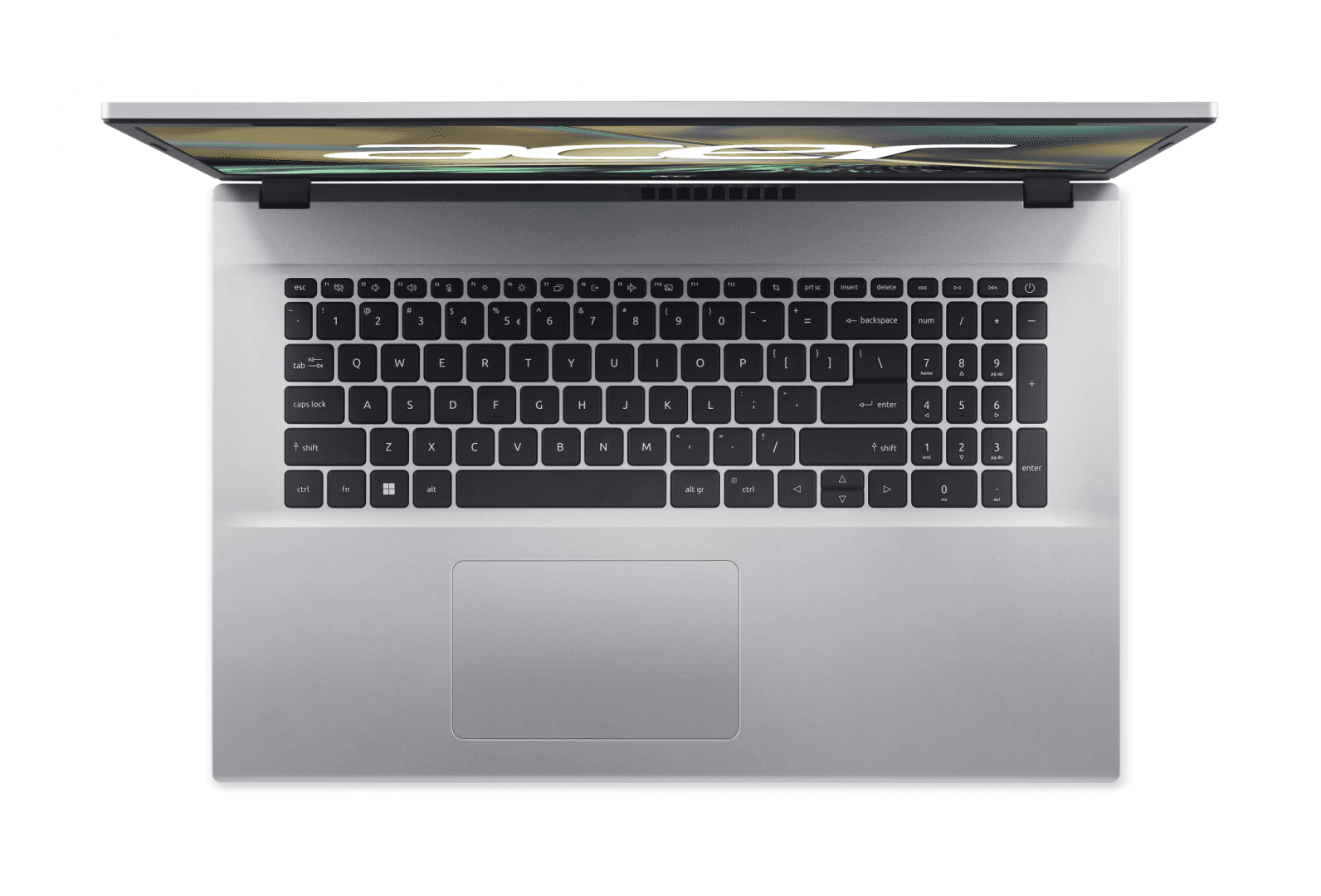 NOTEBOOK Acer A317-54 CI5-1235U 17"/16/512GB "NX.K9YEX.00A" ( — miniatură