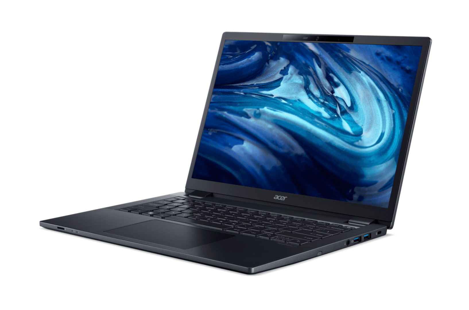 NOTEBOOK Acer TravelMate P4TMP414-41, 14.0", IPS, WUXGA 1920 x 1200, TFT LCD 16:10 aspect ratio, AMD RyzenTM 5 PRO 6650U, 16,512, UMA DOS "NX.VUMEX.00J" ( — miniatură