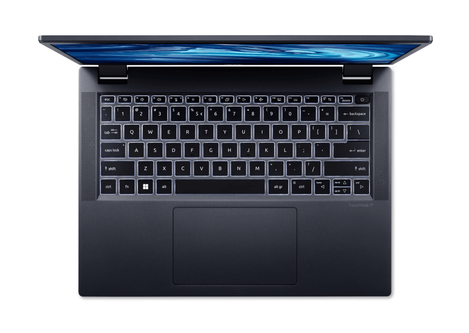 NOTEBOOK Acer TravelMate P4TMP414-41, 14.0", IPS, WUXGA 1920 x 1200, TFT LCD 16:10 aspect ratio, AMD RyzenTM 5 PRO 6650U, 16,512, UMA DOS "NX.VUMEX.00J" ( — miniatură