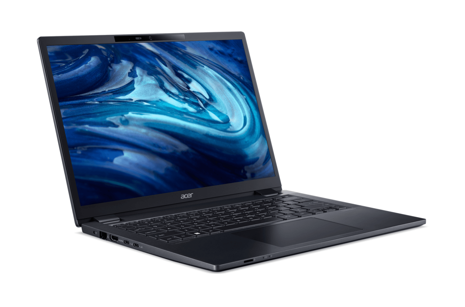 NOTEBOOK Acer TravelMate P4TMP414-41, 14.0", IPS, WUXGA 1920 x 1200, TFT LCD 16:10 aspect ratio, AMD RyzenTM 5 PRO 6650U, 16,512, UMA DOS "NX.VUMEX.00J" ( — miniatură