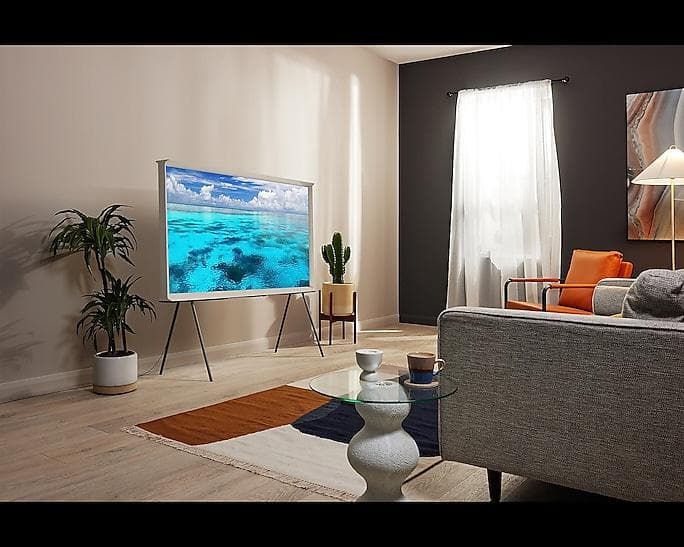 TELEVIZOARE Samsung QLED TV 43" "QE43LS01BGUXXH" — miniatură