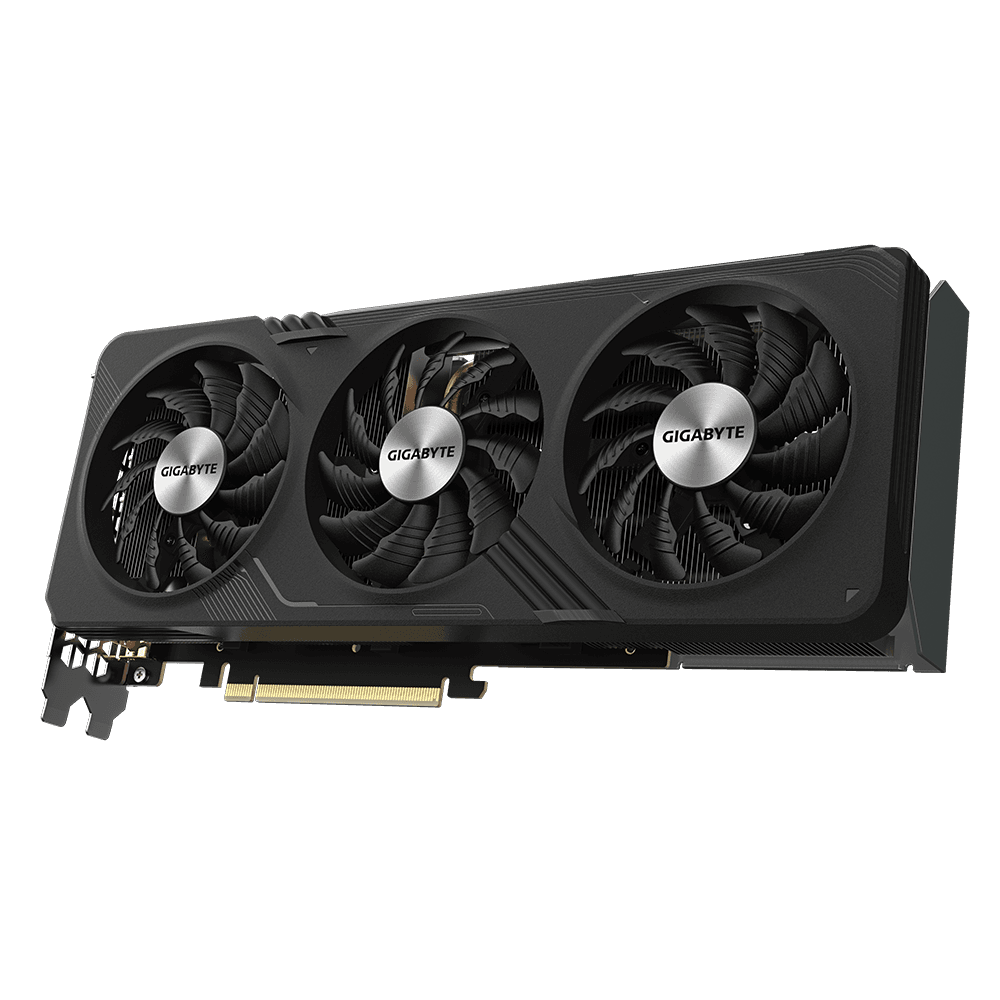 PLACI VIDEO Gigabyte Radeon RX 7600 XT GAMING OC 16G | GDDR6 | 128 bit | PCI-E 4.0 7680x4320|Sursa recomandata 600W | Conectori 8 Pin x2 | Output DP 2.1 x2, HDMI 2.1a x2 "R76XTGAMING OC-16GD" — miniatură
