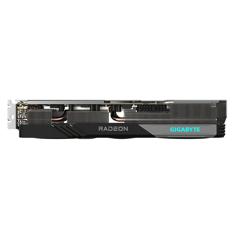 PLACI VIDEO Gigabyte Radeon RX 7600 XT GAMING OC 16G | GDDR6 | 128 bit | PCI-E 4.0 7680x4320|Sursa recomandata 600W | Conectori 8 Pin x2 | Output DP 2.1 x2, HDMI 2.1a x2 "R76XTGAMING OC-16GD" — miniatură