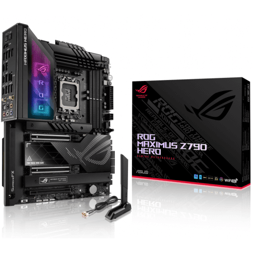 PLACI de BAZA Asus LGA1700 1xHDMI "ROG MAXIMUS Z790 HERO"