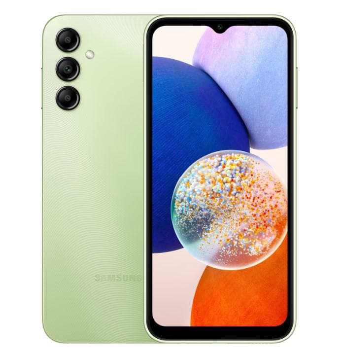 SMARTphone Samsung A14 5G A146P 6.6" 4GB 64GB DS GN "SM-A146PLGD"