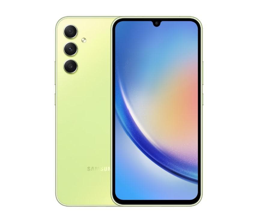 SMARTphone Samsung A34 5G A346B 6.6" 8GB 128GB GN "SM-A346ELGC"
