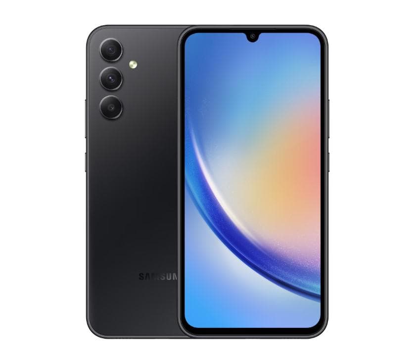 SMARTphone Samsung A34 5G A346B 6.6" 8GB 128GB Bk "SM-A346EZKC"