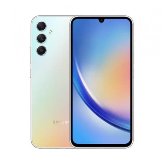 SMARTphone Samsung A34 5G A346B 6.6" 8GB 128GB SV "SM-A346EZSC"