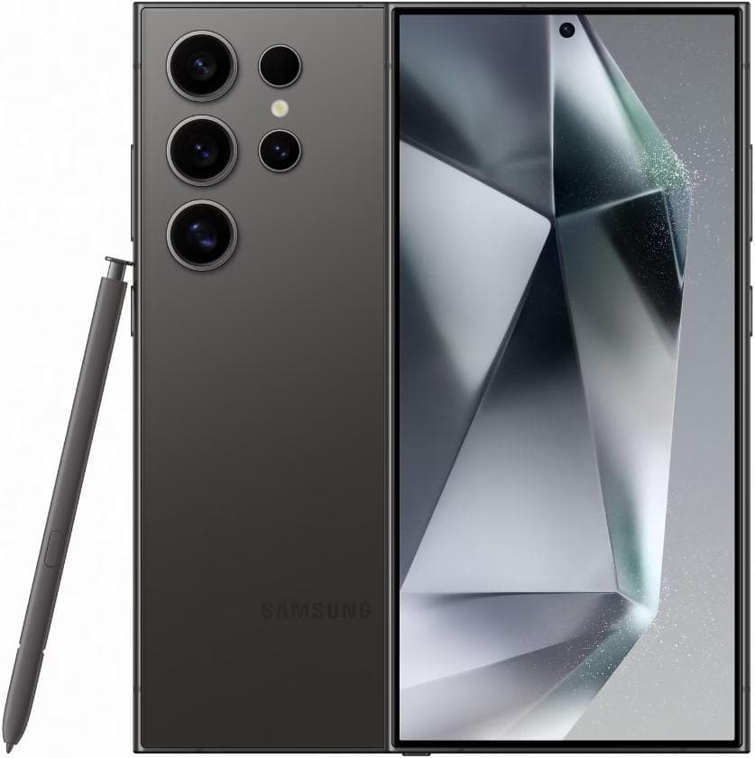 SMARTphone Samsung SG S24 ULTRA 5G 6.8" 12GB 1TB DS Black "SM-S928BZKPEUE"